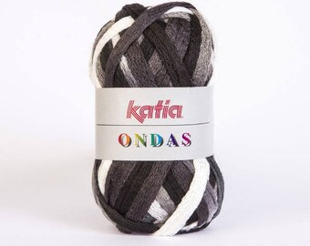 Wool Katia ONDAS ref 78 1 ball = 1 scarf