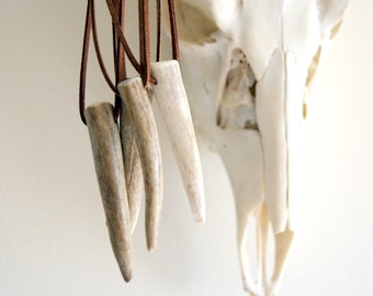 Antler Horn Necklace