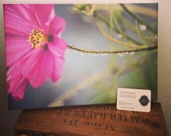 Gallery Wrapped Canvas, Summer rain {SALE}