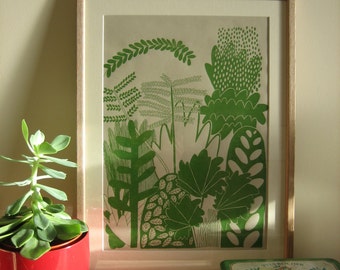 Botanical Screen print