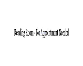 Reading Room No Appointment Needed - Wall Decal - Vinyl Wall Decals, Wall Decor, Signage, Wall Stickers, Bathroom Wall Decal, Bathroom Decor
