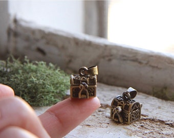 Nesting Bunny Locket