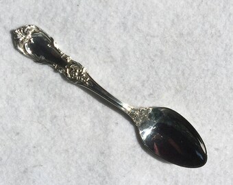BURGUNDY Teaspoon, 6 Inch -Sterling, 1949-by Reed & Barton