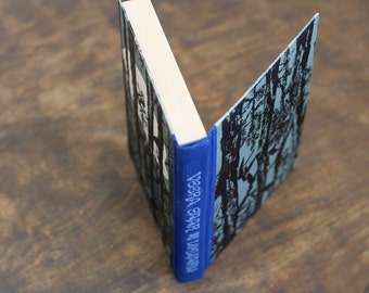 Hollow Book Treasure Box Sherlock "Thunder", Recycled Book Box