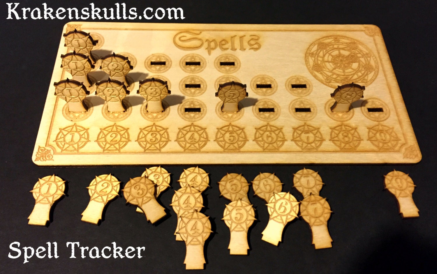 Dungeons And Dragons 5th Edition Spell Slots