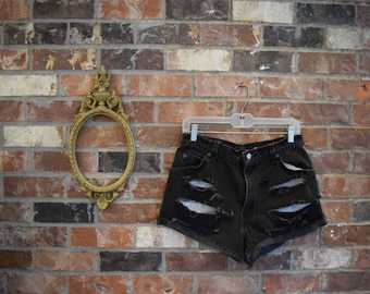 Vintage Destroyed Levis Cutoff Shorts