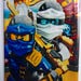 Tablecloth NINJAGO Lego 1 pcs. Tablecloth for children's holiday, birthday or party. NINJAGO Lego party. Tablecover NINJAGO Lego.