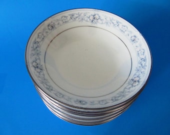 Two Coupe Soup Bowls, Noritake China, Legendary, Dearborn, 4218, More Available