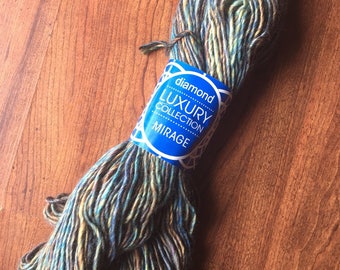 CLEARANCE Yarn Wool/Silk Mirage single ply Aran weight