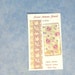 Needle Minder, Needle Nanny, Needle Keeper, Needle Holder for Needlwork, Cross Stitch, Embroidery, Needlwork, Quilting and Sewing