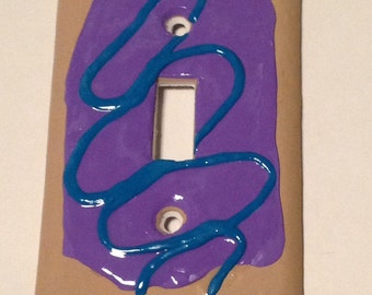 Fun Breakfast Pastry Switchplate