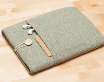 iPad sleeve, iPad Pro 10.5 cover, iPad case, iPad Air sleeve - Oregano -