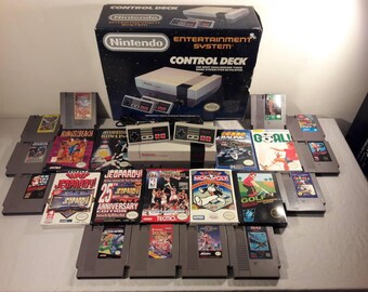 Original Nintendo NES Console Bundle