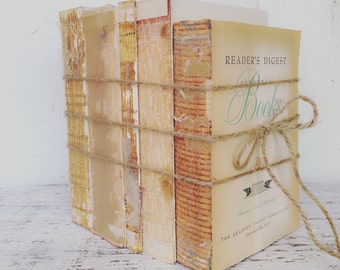 Old book decor | Etsy Old book decor | Etsy