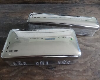Vintage French Mans Vanity Case Boxes Travel Grooming circa 1960-70's / English Shop