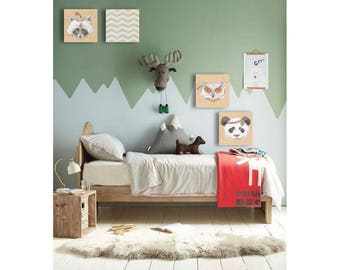 Kids Room, Wall Decor,Childrens Room, Art Baby Gift