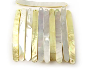 Mother of Pearl sticks, 6 pcs