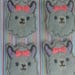Llama Felties four cut Llama felt embellishments
