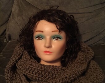 Marley Infinity Scarf in Cafe Latte