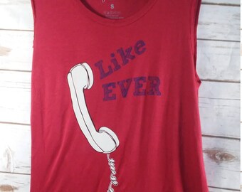 Taylor Swift Custom Short Sleeve Tank Top Summer Shirt Adult Small