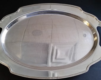 Wallace Silverplated 17 inch Platter #L41540*EPNS N6693*