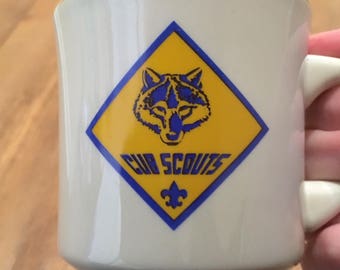 1960’s Vintage Cub Scout Mug