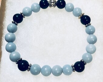 Angelite & Lapis