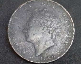 George VI 1826 Penny British Penny British Coin