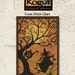 Halloween | Primitive | Cross Stitch Chart | Downloadable PDF | EPattern | Needlework | DIY | Crafts | Moondance | XS127