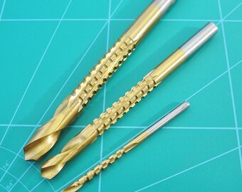 Drill Saw Bits Titanium Nitride Coated 3pc Set