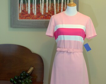 Vintage 1960's Lampl Dress