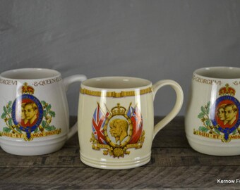 Collection Of Commemorative Cups Mugs (5)