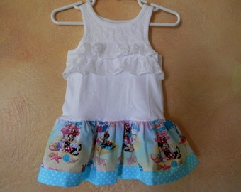 Minnie Summer T-Shirt Dress