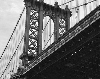 Under the Williamsburg Bridge. NYC