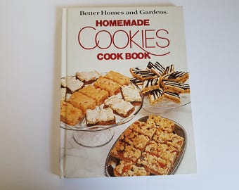 Vintage Better Homes and Gardens Cookies Cook Book 1975 Recipes