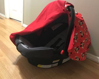 Mickey Mouse Car Seat Cover