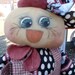 Primitive Raggedy Chicken doll Instant Download PATTERN Henny Penny #113 Hafair Faap