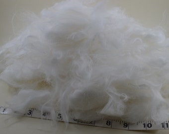 Angora Fiber Raw SALE - Destashing My Angora Rabbit Fiber - 2 ounces