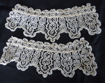 Antique Lace Cuffs