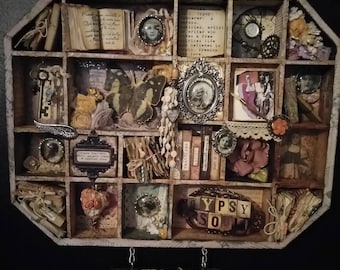 Mixed Media Assemblage