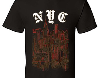 New York City Buildings T-shirt