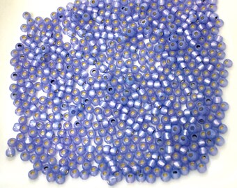 TPF2123, Tanzanite Opal Silver Lined, Permanent Finish, 20 grams, Toho Japanese Round Seed Beads 11/0, Craft supplies