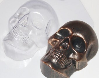 Skull plastic mold, skull mold, skeleton mold, halloween mold, skull bath bomb, bath bomb mold, gothic skull, gothic mold, kawaii mold