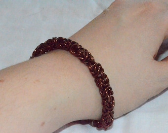 Byzantine Chainmaille Bracelet