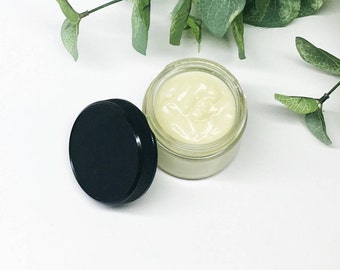Face Cream--Green Tea Moisturizer--Rose, Geranium & Lavender