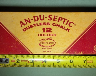 Set of 12 An-Du-Septic Chalk Pastels