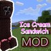 Creep Toy Ice Cream Sandwich Mod! - Crochet Pattern - Video Game Stuffed Toy Plush PDF