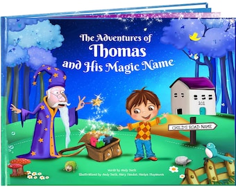 Personalized Children's Gifts - Children's Book, Gift for Niece, Nephew, Kids Story Books, Personalised Kids Gifts - NEXT DAY DISPATCH