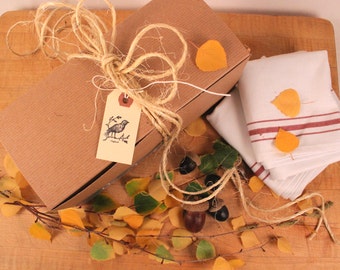 Lemon Bird EXTRA LARGE Gift Box Wrapping