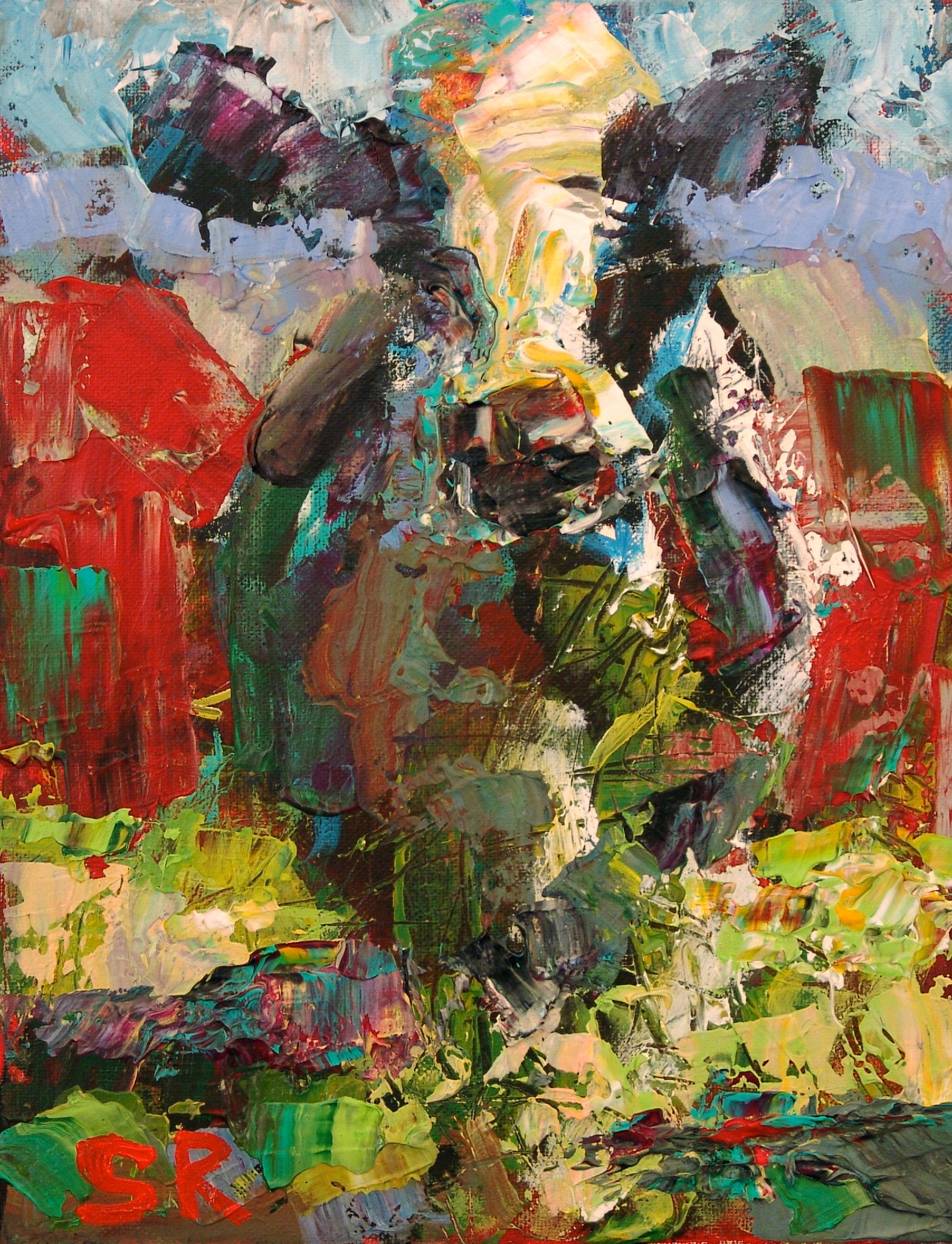 Cow Painting 36 x 48 Original Large Cow Painting Abstract Cow for Farm Philippines Painting
587fsj Cow Painting 36 x 48 Original Large Cow Painting Abstract Cow for Farm Philippines Painting
587fsj